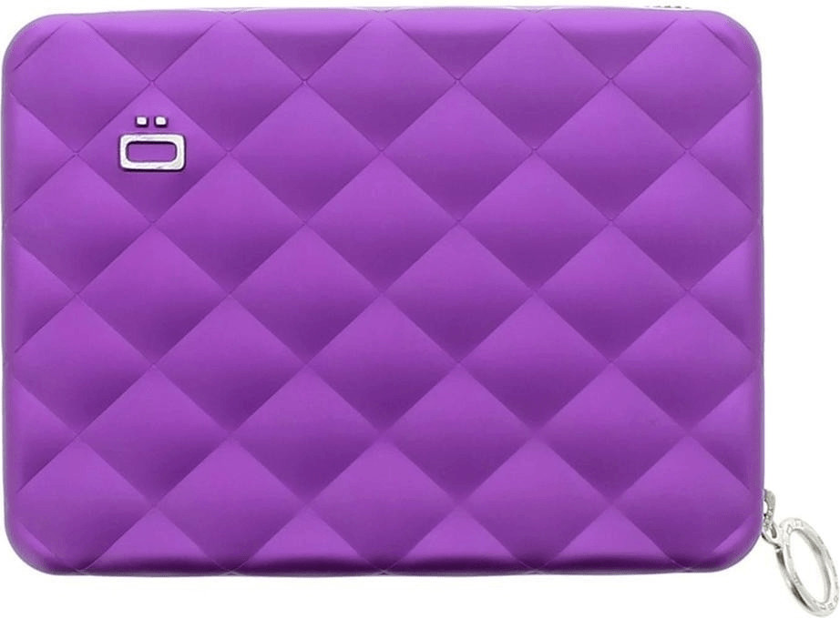 Ögon Designs Quilted Passport purple