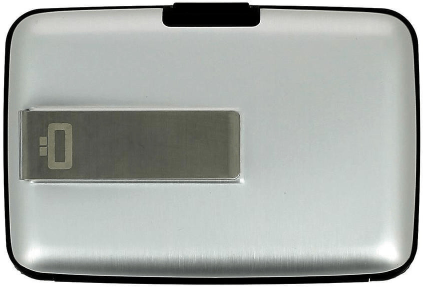 Ögon Designs Stockholm Money Clip silver