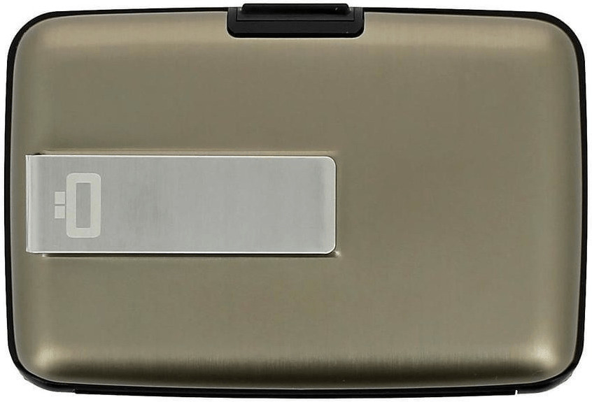 Ögon Designs Stockholm Money Clip dark grey
