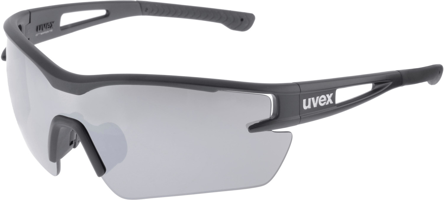 Uvex Sportstyle 116 (black mat)