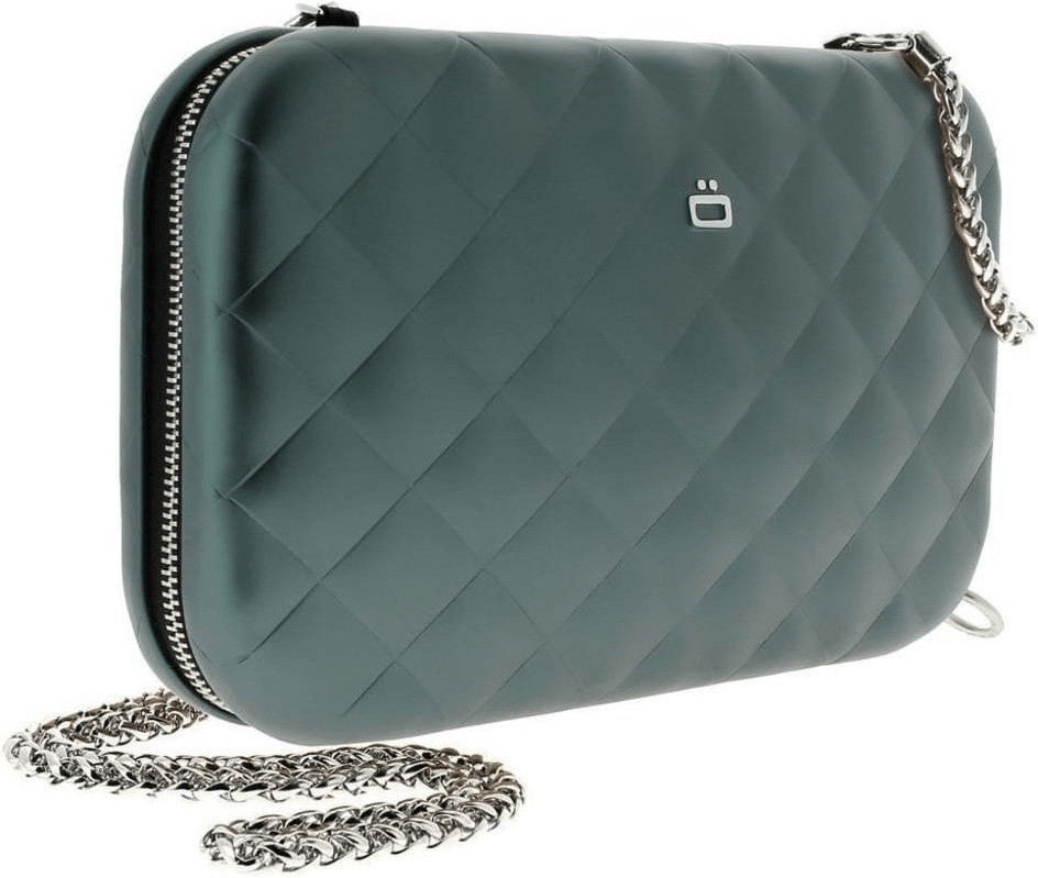 Ögon Designs Quilted Lady Bag platinium