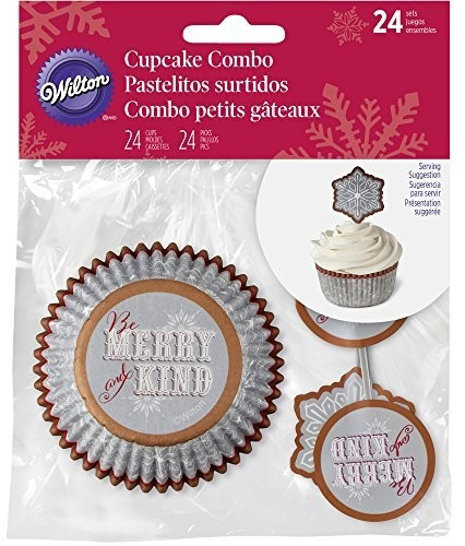 Wilton Snowflake Cupcake Decorating Kit