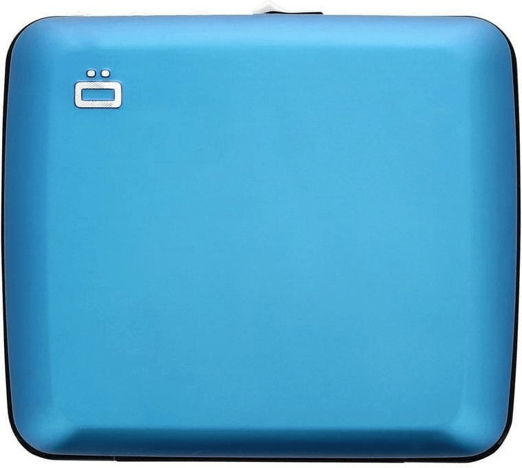 Ögon Designs Mini Safe Code Wallet blue