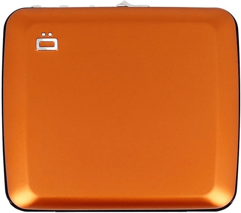 Ögon Designs Mini Safe Code Wallet orange