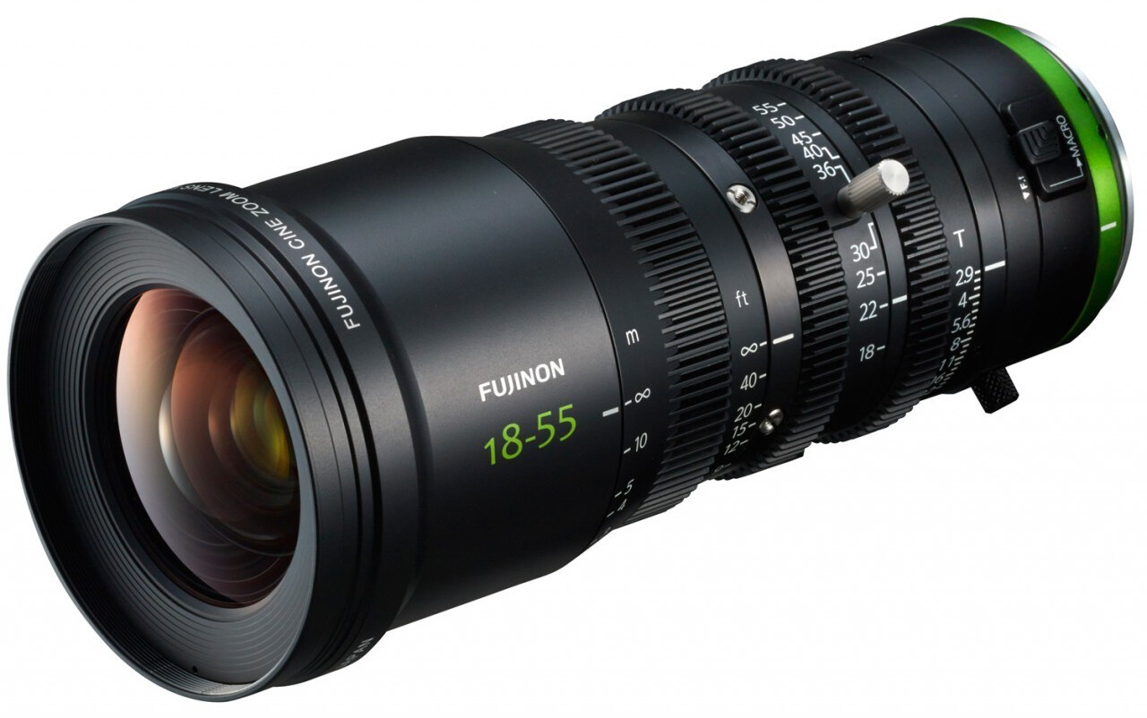 Fujifilm Fujinon MK 18-55 T2.9 Sony E