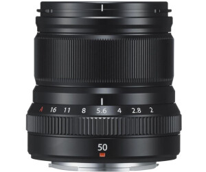 Fujifilm FUJINON XF 50mm f2 R WR desde 386,99 € | Compara precios