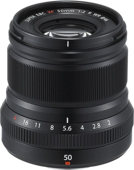 Fujifilm FUJINON XF 50mm f2 R WR black