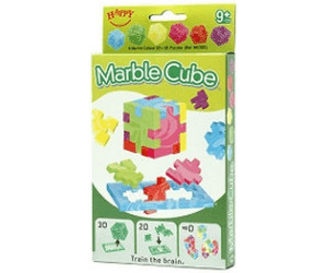 3D Puzzle Würfel-Puzzle aus Schaumstoff Marble Cube 6er-Pack 