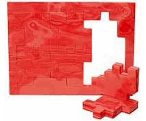 3D Puzzle Marble Cube 6er-Pack Würfel-Puzzle aus Schaumstoff 