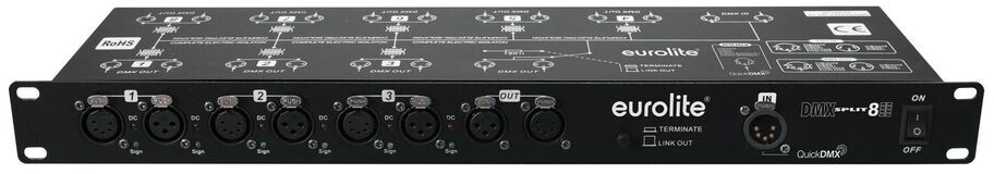 Eurolite DMX Split 8X