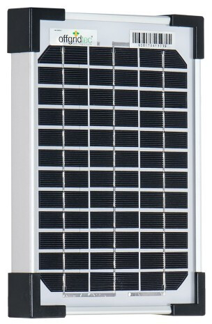Offgridtec Solar panel 5W mono 12V