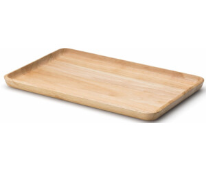 Continenta Tablett rechteckig aus Gummibaumholz ab 18,10 € | Preisvergleich  bei