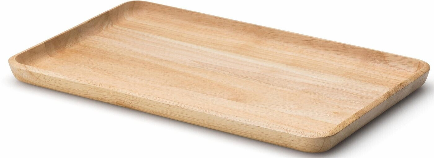 Continenta Tablett rechteckig aus Gummibaumholz ab 18,10 € | Preisvergleich  bei