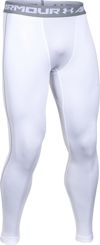 Under Armour Men's UA ColdGear Armour Compression white