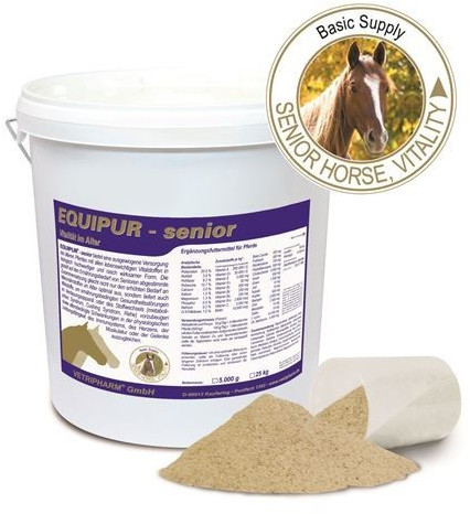 VETRIPHARM Equipur-senior 5 kg