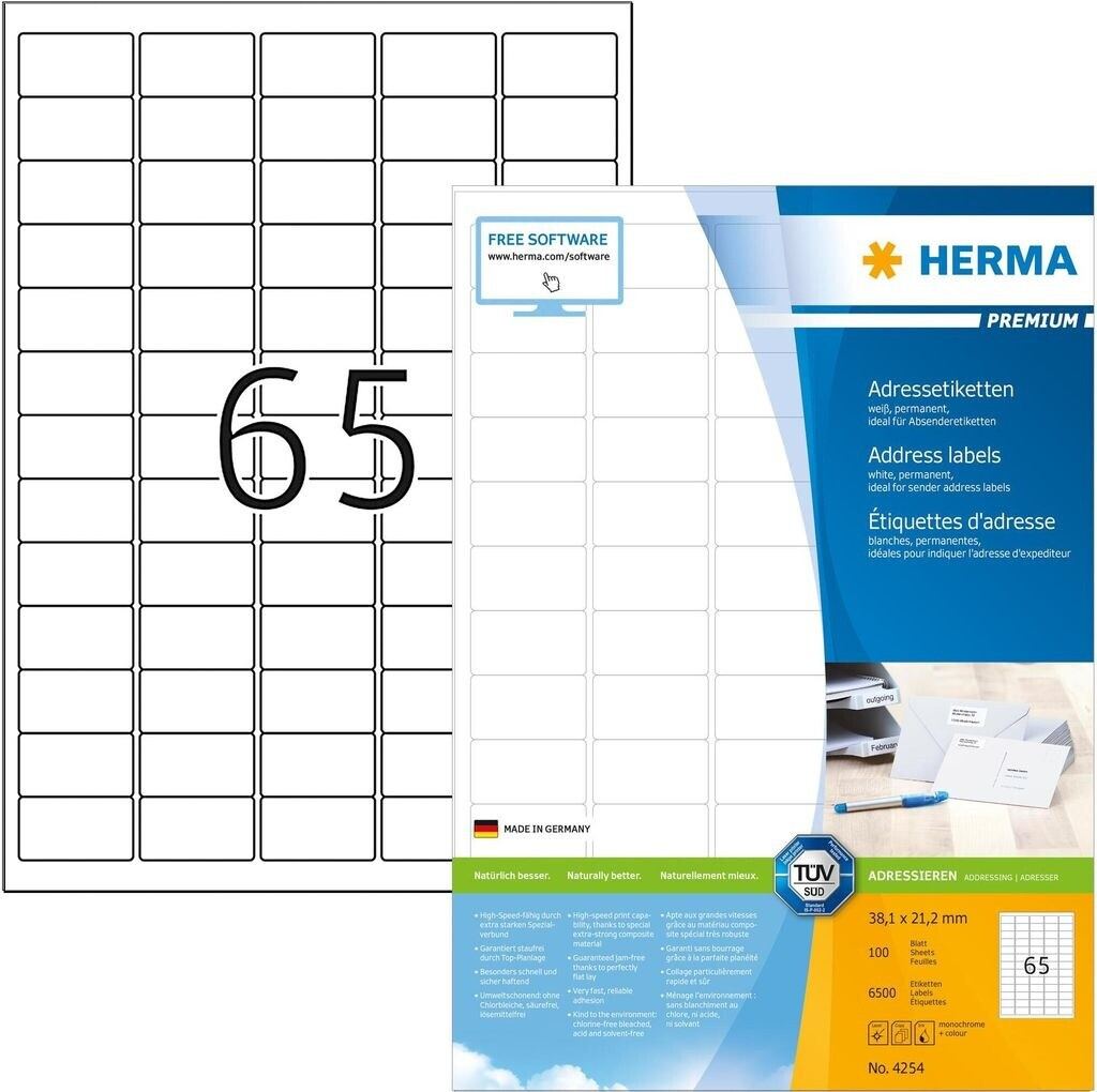 Herma 4254