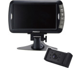 omniVID T5 Rückfahrkamera-System kabelgebunden, 3,5 Monitor mit Kabel und  Kennzeichenkamera - omniVID