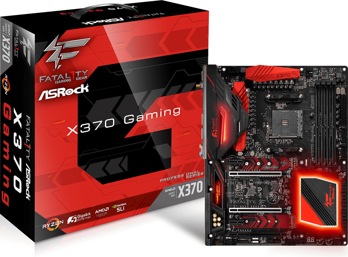 ASRock Fatal1ty X370 Professional Gaming