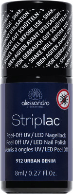 Alessandro Striplac - 912 Urban Denim (8 ml)