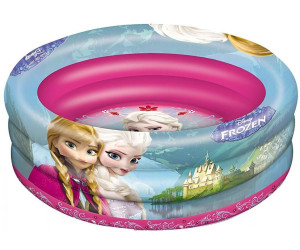 30 cm hoch Disney Frozen/Eiskönigin Aufblasbarer 3 Ringe Pool Durchmesser 150cm 