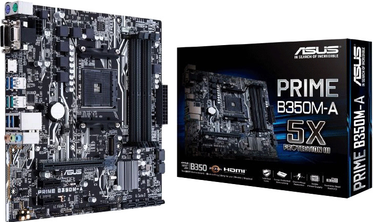 Asus Prime B350M-A