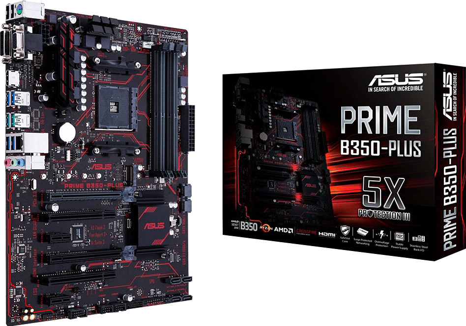 Asus Prime B350-Plus