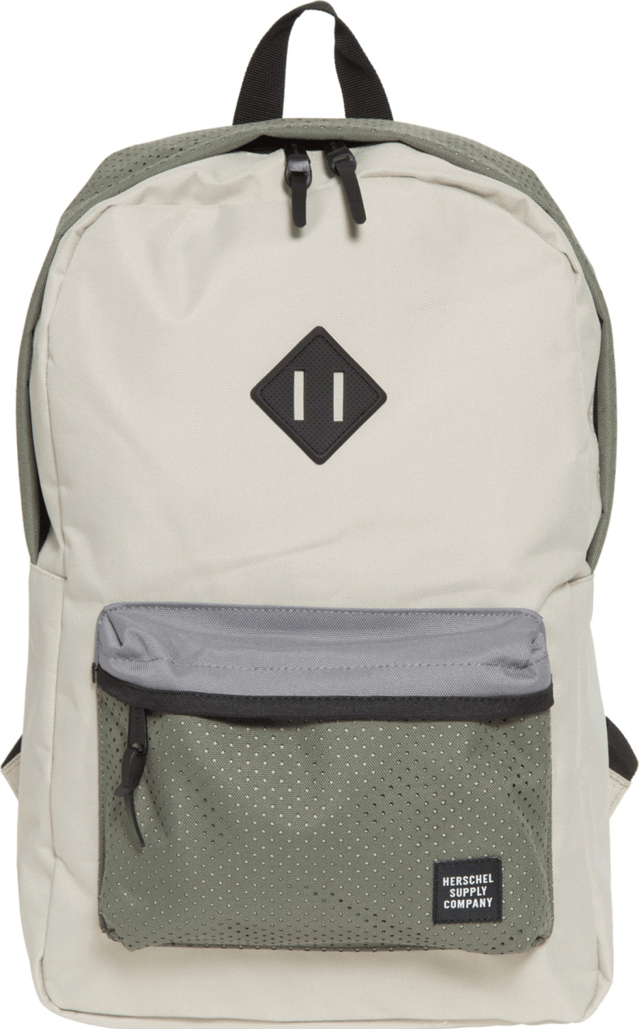 Herschel Heritage Backpack pelican/deep lichen green