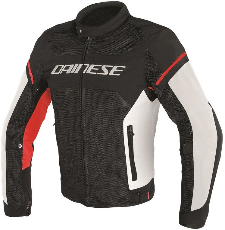 Dainese Blouson Air Frame D1 noir/blanc/rouge