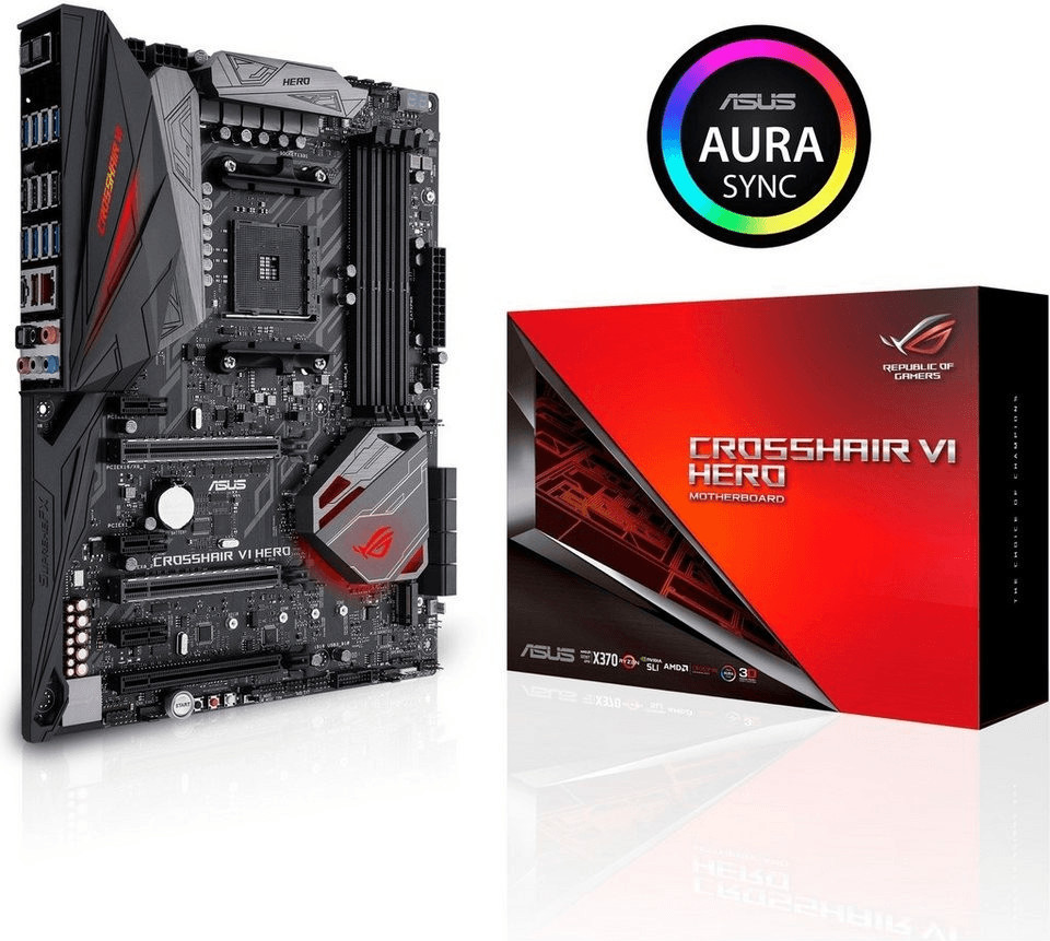 Asus ROG Crosshair VI Hero