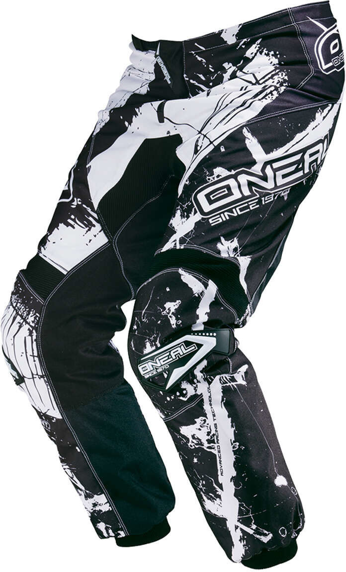 O'Neal Pantalon Element Shocker noir/blanc