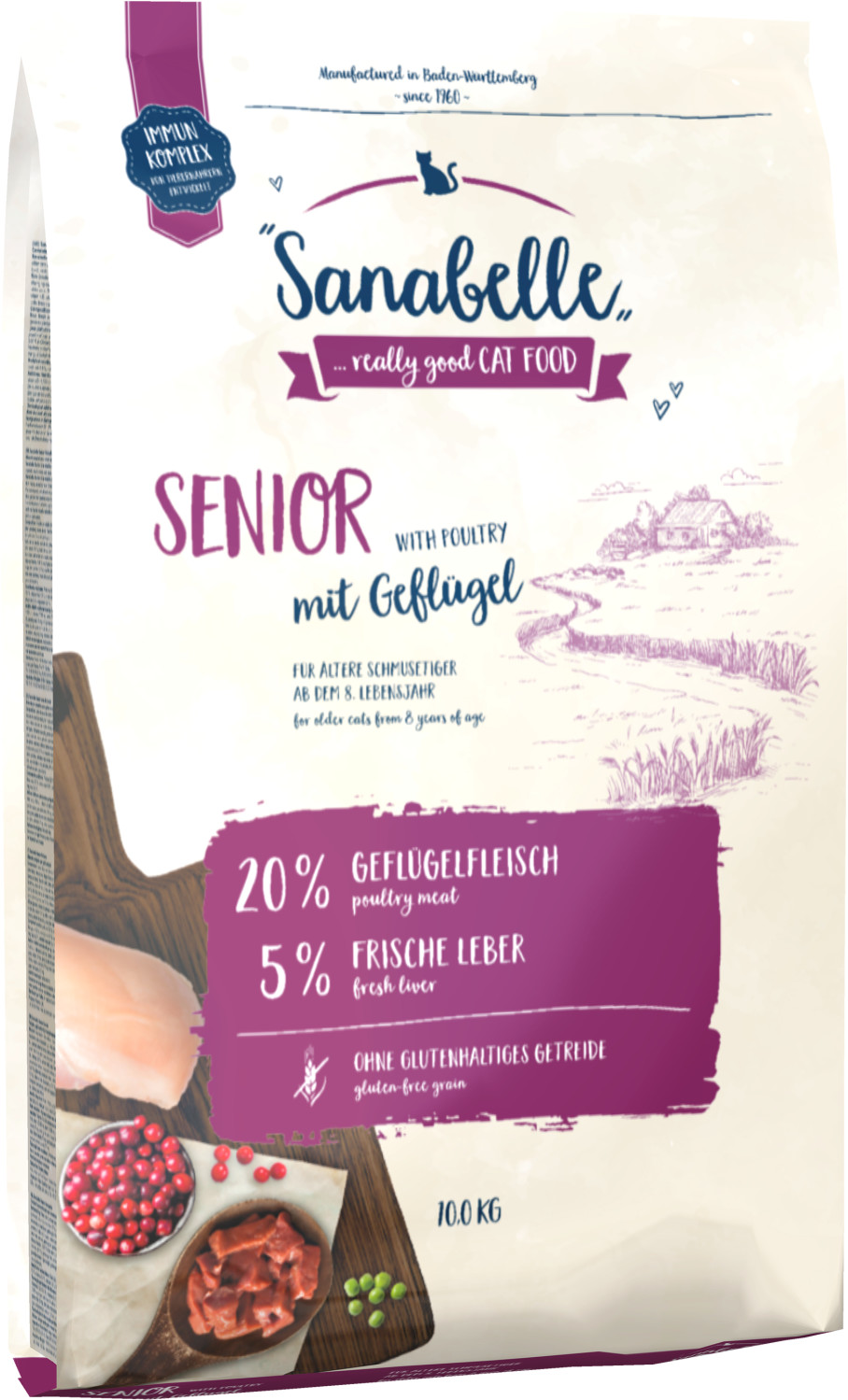 bosch Sanabelle Senior