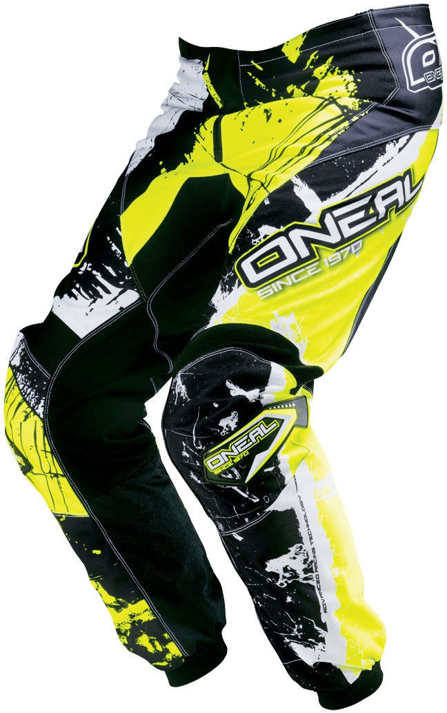 O'Neal Pantalon Element Shocker noir/jaune
