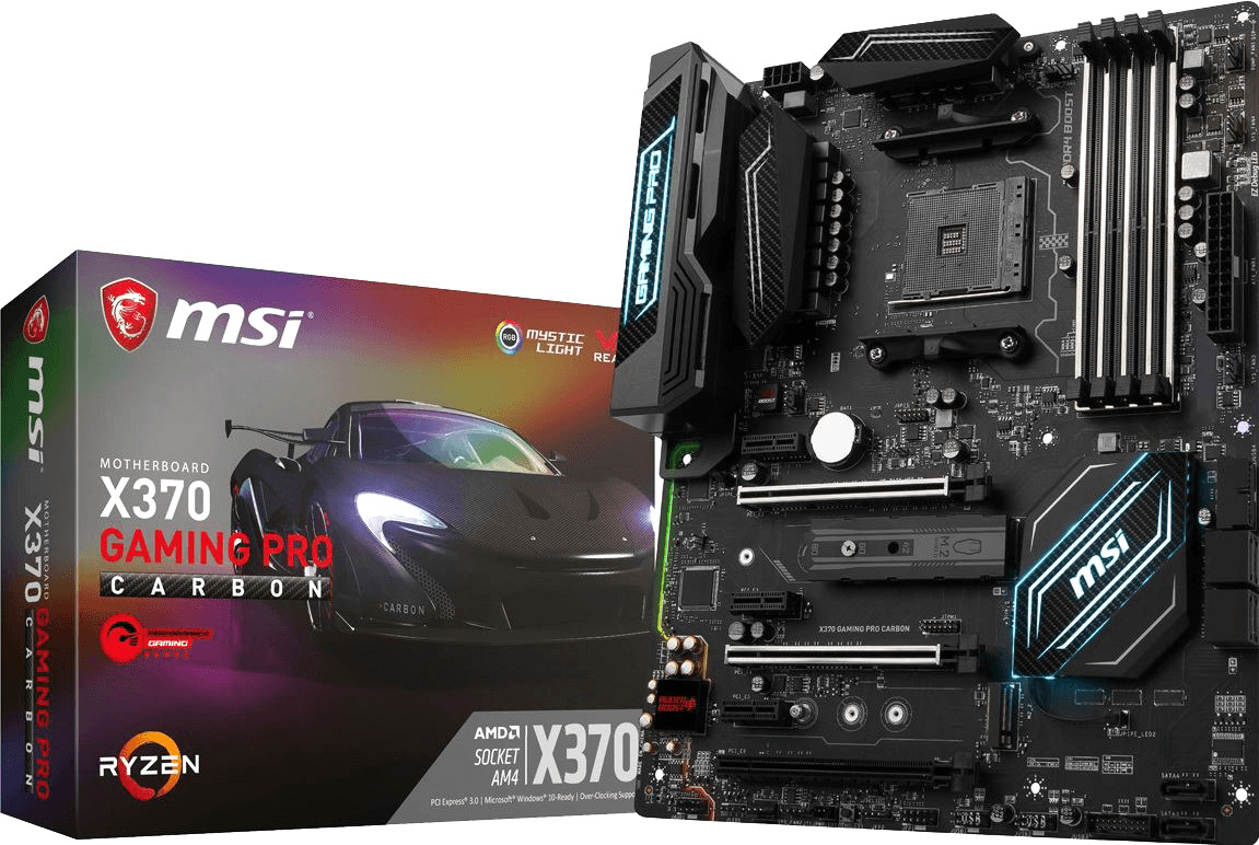 MSI X370 Gaming Pro Carbon