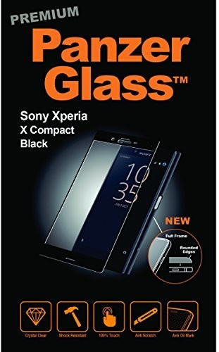 PanzerGlass Premium black (Sony Xperia X Compact)