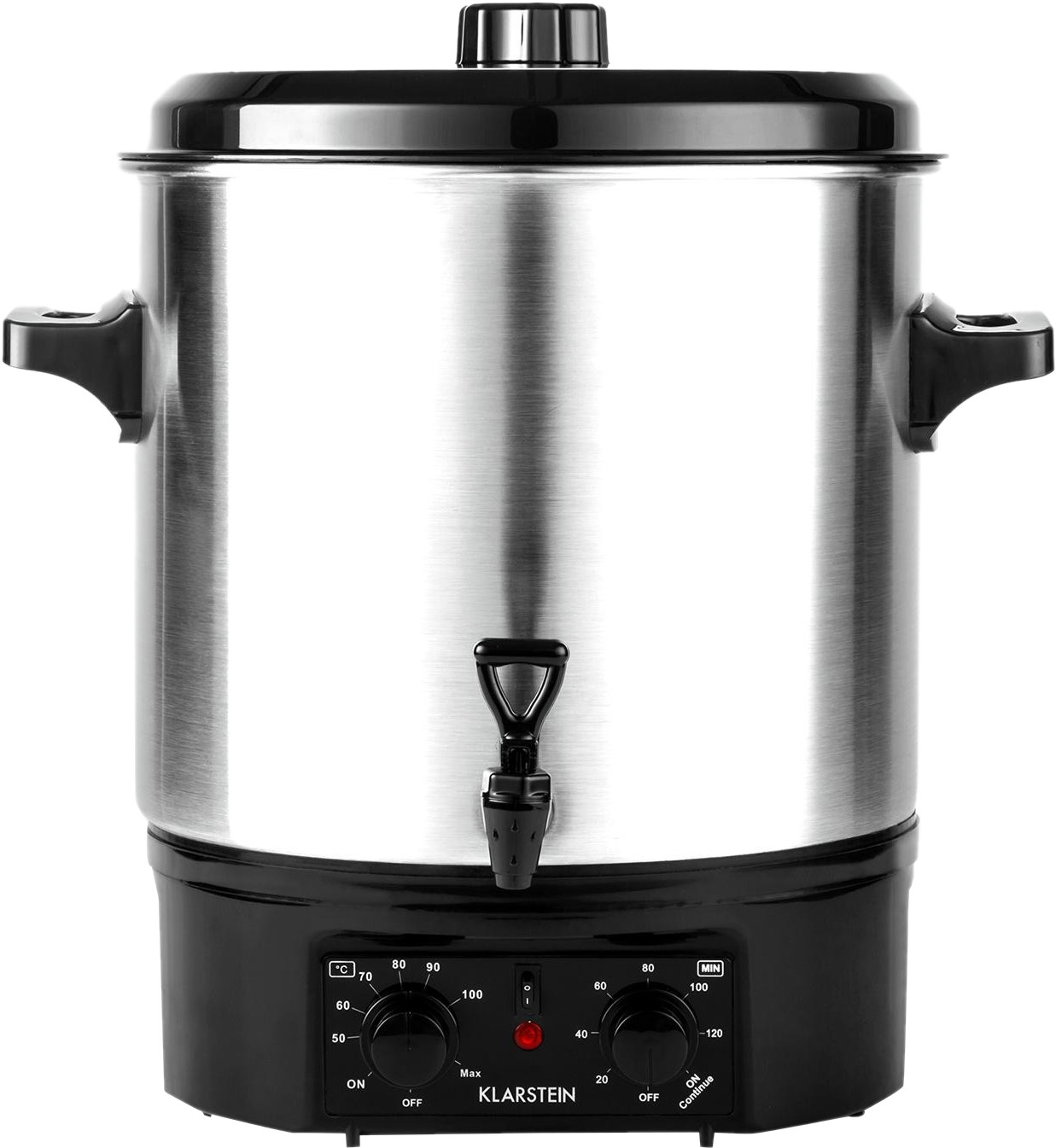 Klarstein Biggie stainless steel