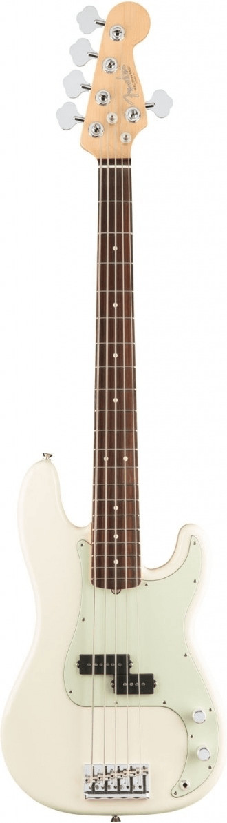 Fender American Professional Precision Bass V Olympic White