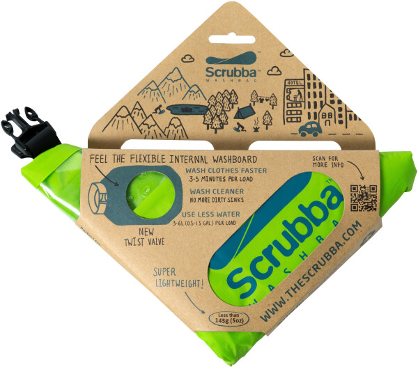 Scrubba Wash Bag green, Bild 5