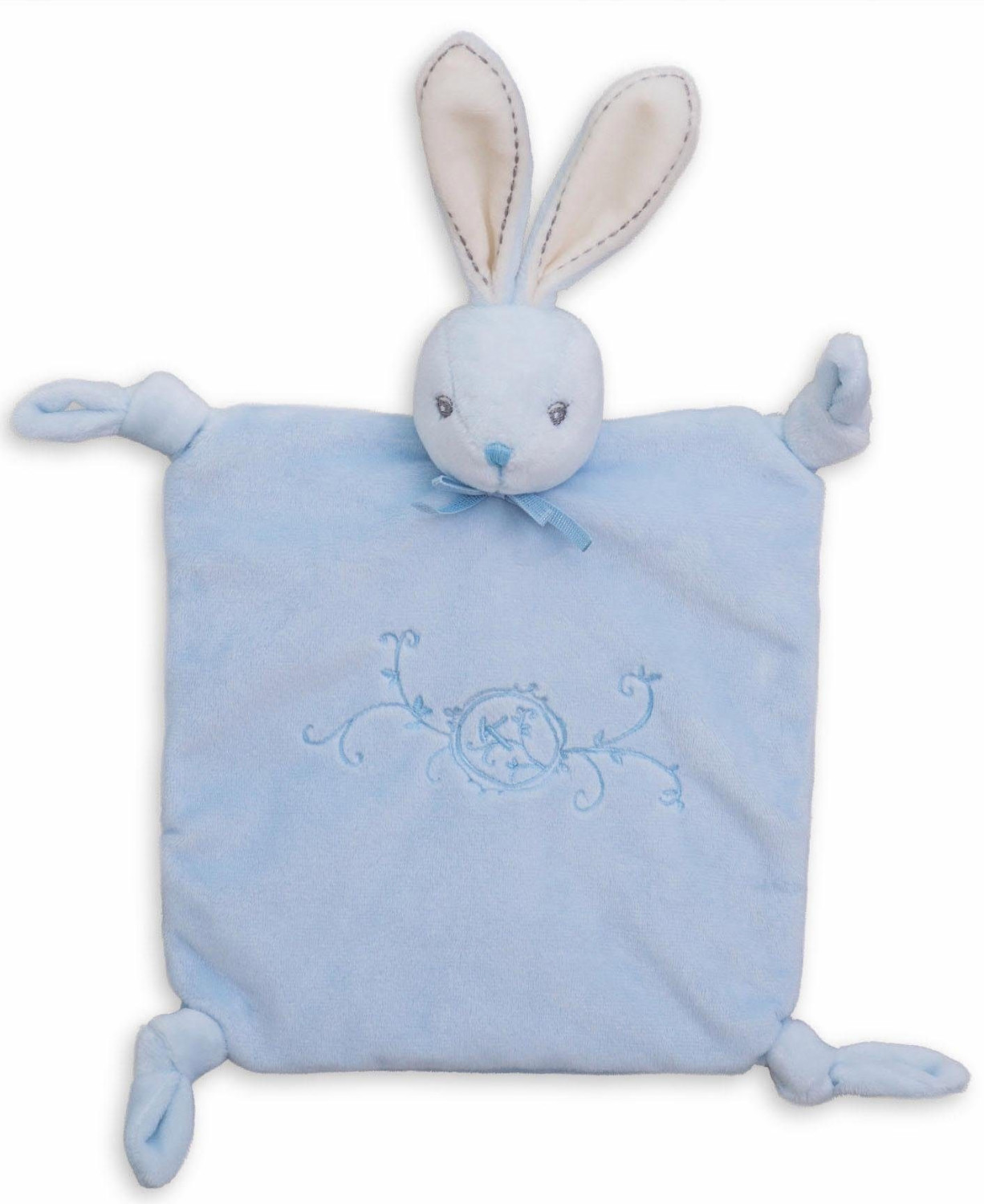 Kaloo Perle - Doudou lapin bleu