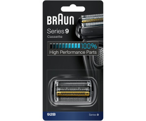 Braun Cassette/ Kombipack 92B schwarz für alle Braun Series 9 auch 92S 90S 90B 