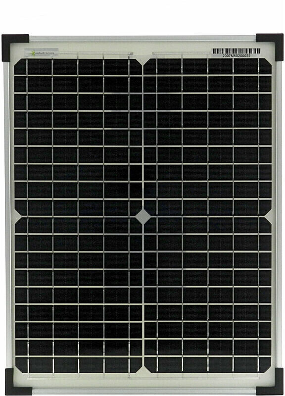 Solartronics Solarmodul 20W mono (T-020M)