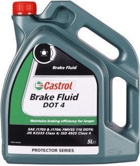 Castrol Brake Fluid DOT4 (500 m l)