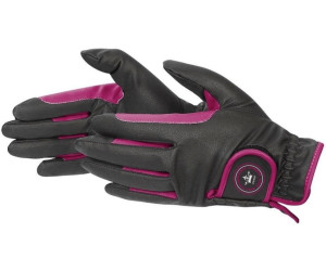 Schwarz XXS-XL Reithandschuhe Kunstleder PFIFF 101950 Damen Winter Handschuhe