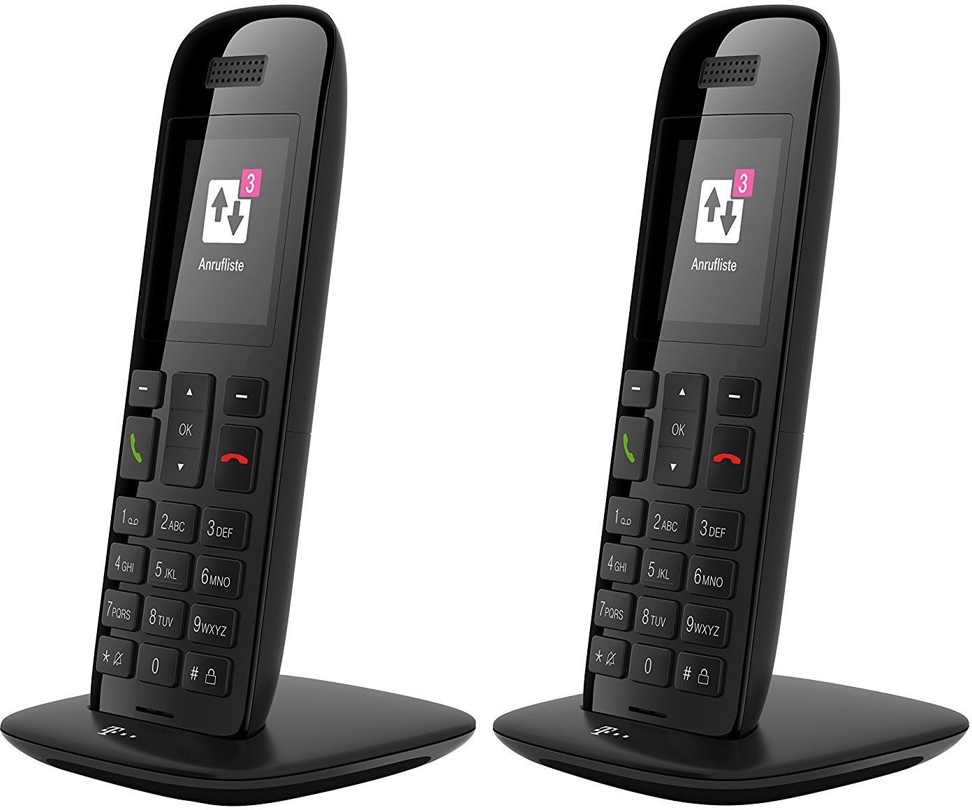 Telekom Speedphone 10 schwarz - duo ab 79,99 € | Preisvergleich bei