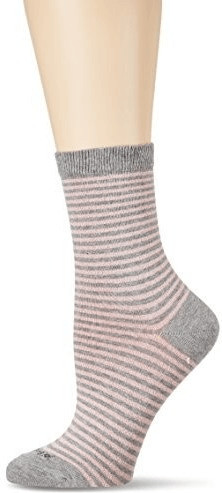 Burlington Uniforms Women's socks Ladywell Ringlet grey (22061-3967)