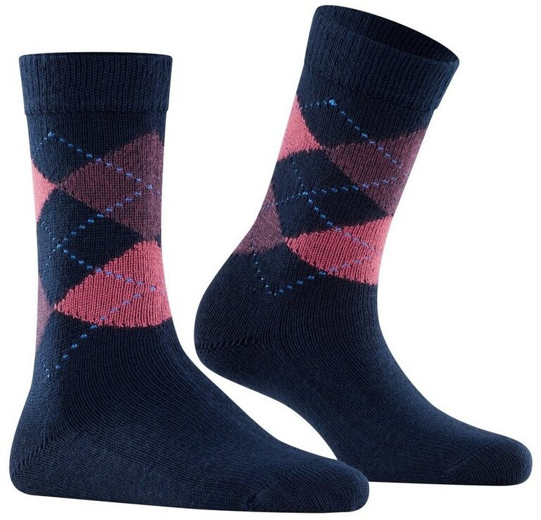 Burlington Women's socks Whitby marineblue (240806156) au meilleur