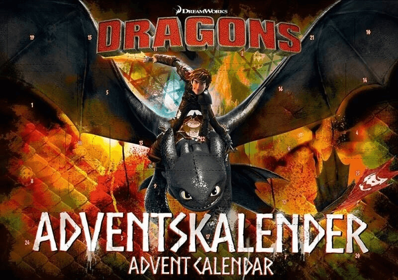 Craze Dragons 57323 Advent Calendar (2017)