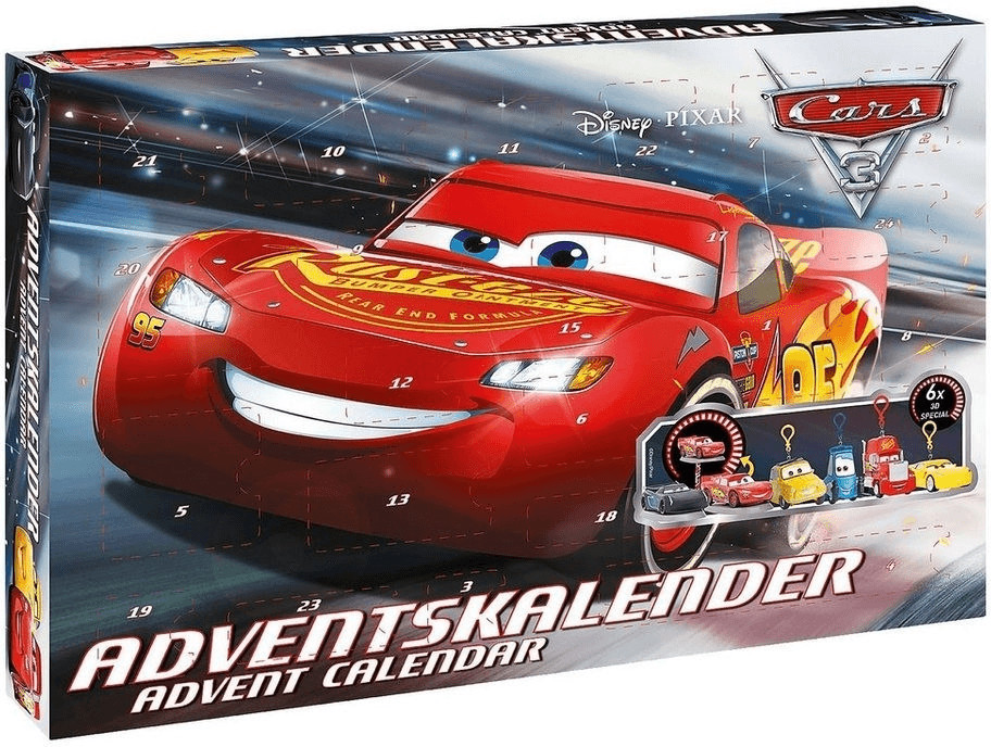 Craze Calendrier de l'Avent Cars 3 2017 (57361)