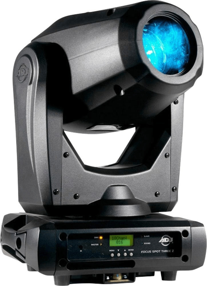 American DJ Focus Spot THREE Z ADJ 100W LED