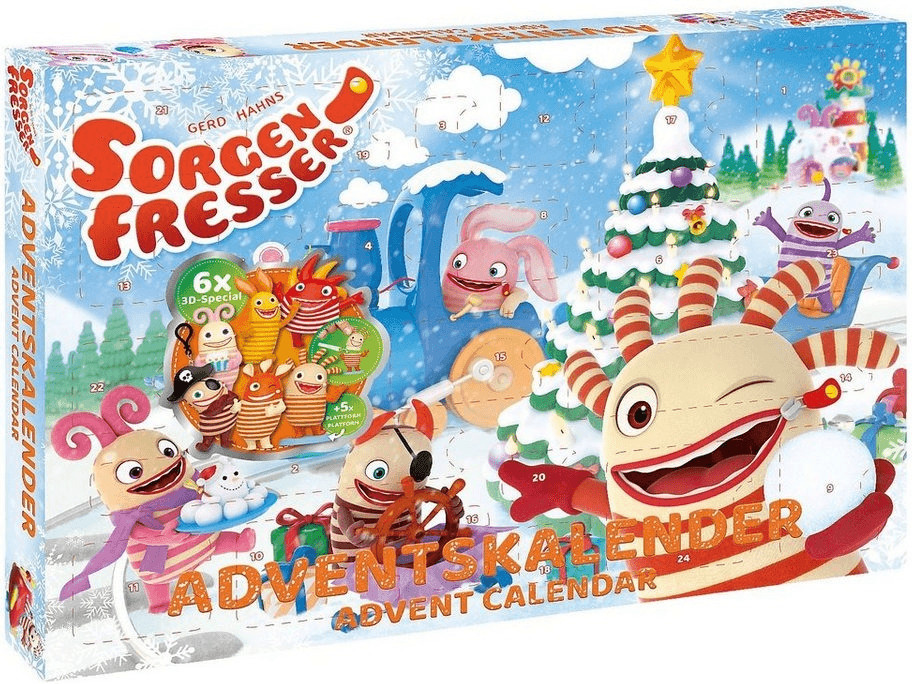 Craze Sorgenfresser Advent Calendar 2017 (57446)