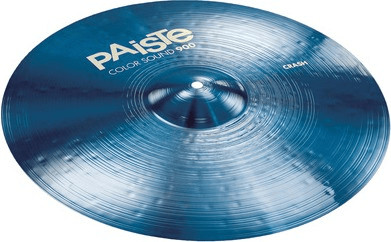 Photos - Cymbal Paiste 18" 900 Color Sound Crash BLUE 